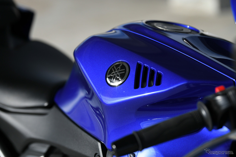 ヤマハ YZF-R7《写真撮影 中野英幸》