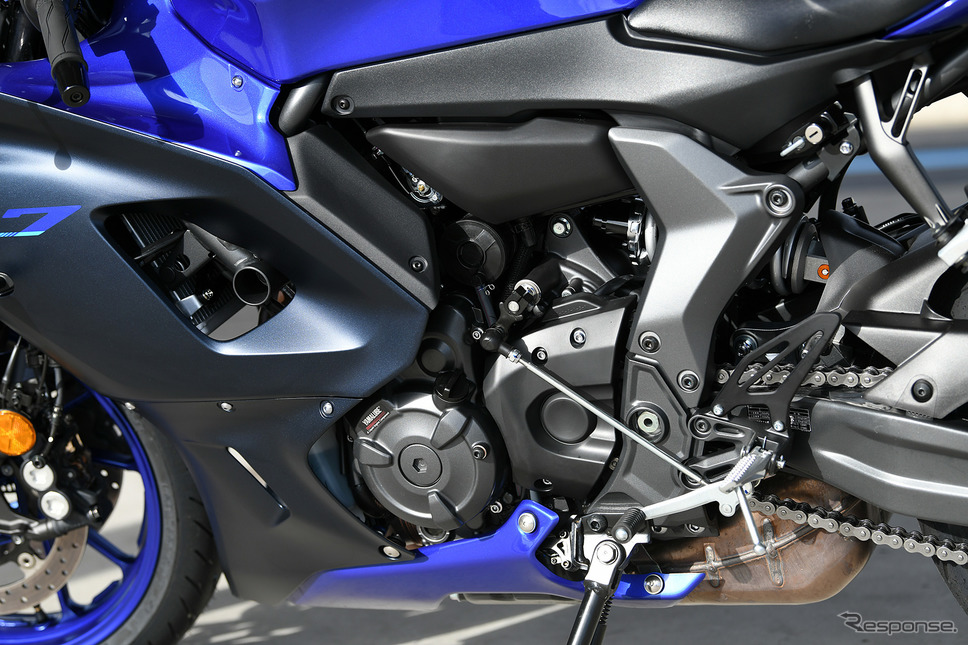 ヤマハ YZF-R7《写真撮影 中野英幸》