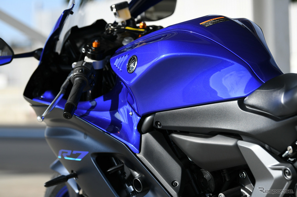 ヤマハ YZF-R7《写真撮影 中野英幸》