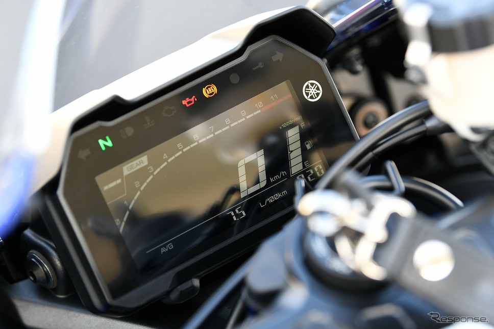 ヤマハ YZF-R7《写真撮影 中野英幸》