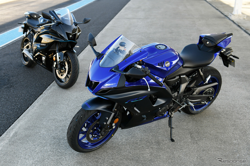 ヤマハ YZF-R7《写真撮影 中野英幸》