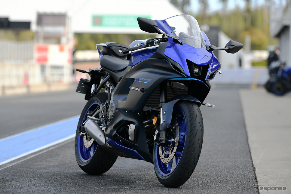 ヤマハ YZF-R7《写真撮影 中野英幸》