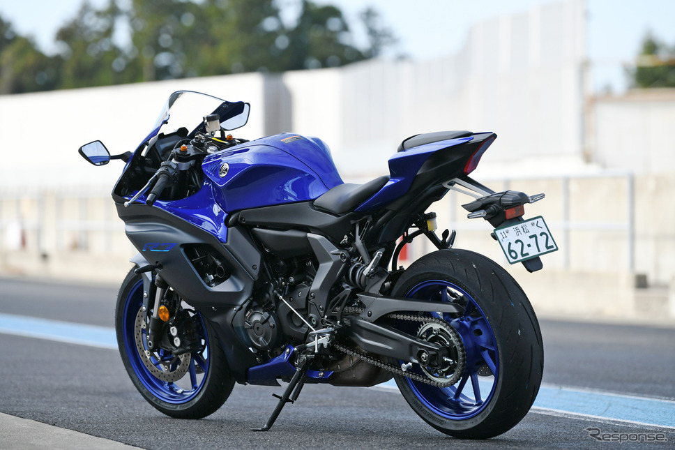 ヤマハ YZF-R7《写真撮影 中野英幸》