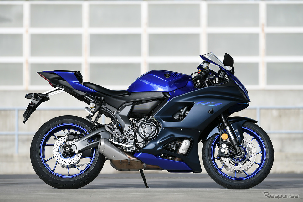 ヤマハ YZF-R7《写真撮影 中野英幸》