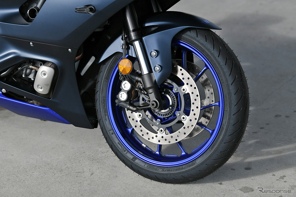 ヤマハ YZF-R7《写真撮影 中野英幸》