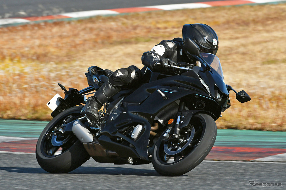 ヤマハ YZF-R7《写真撮影 中野英幸》