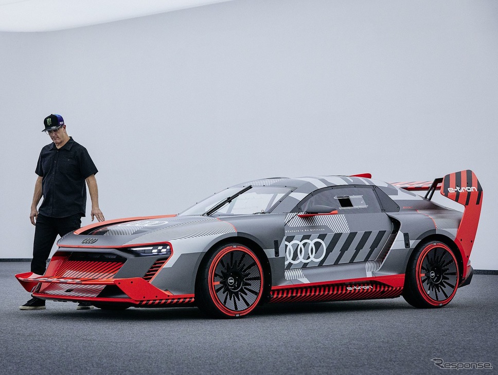 アウディ S1 e-tron クワトロ・フーニガン《photo by Audi》