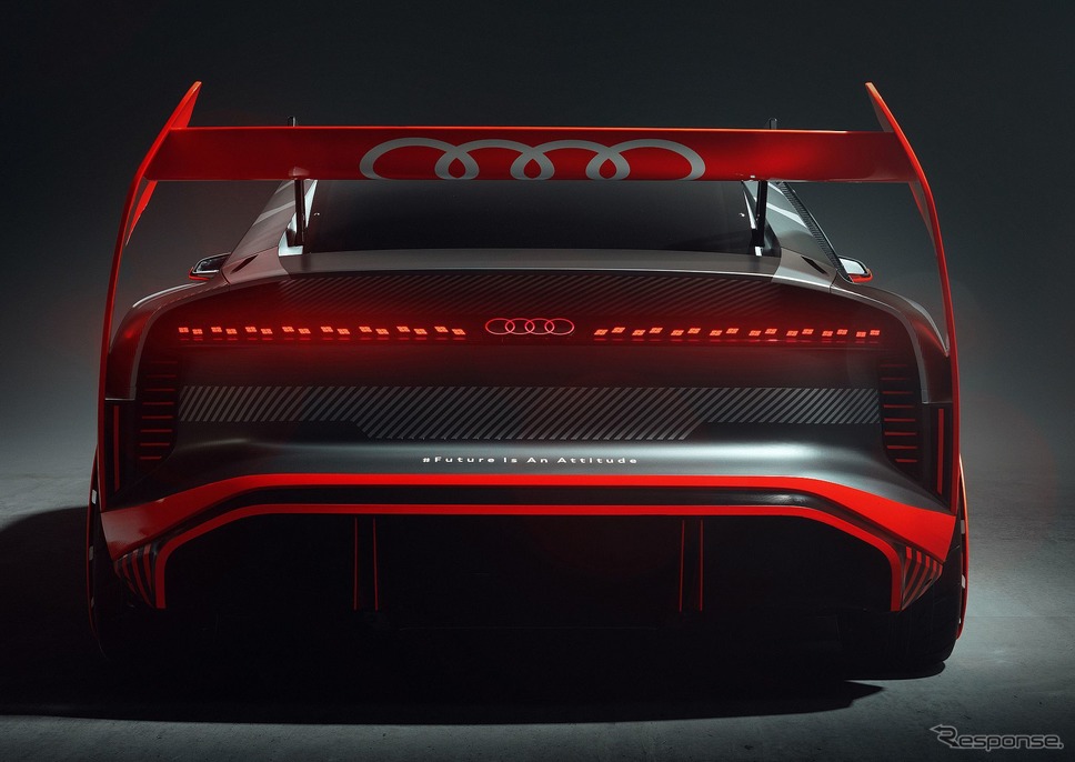 アウディ S1 e-tron クワトロ・フーニガン《photo by Audi》