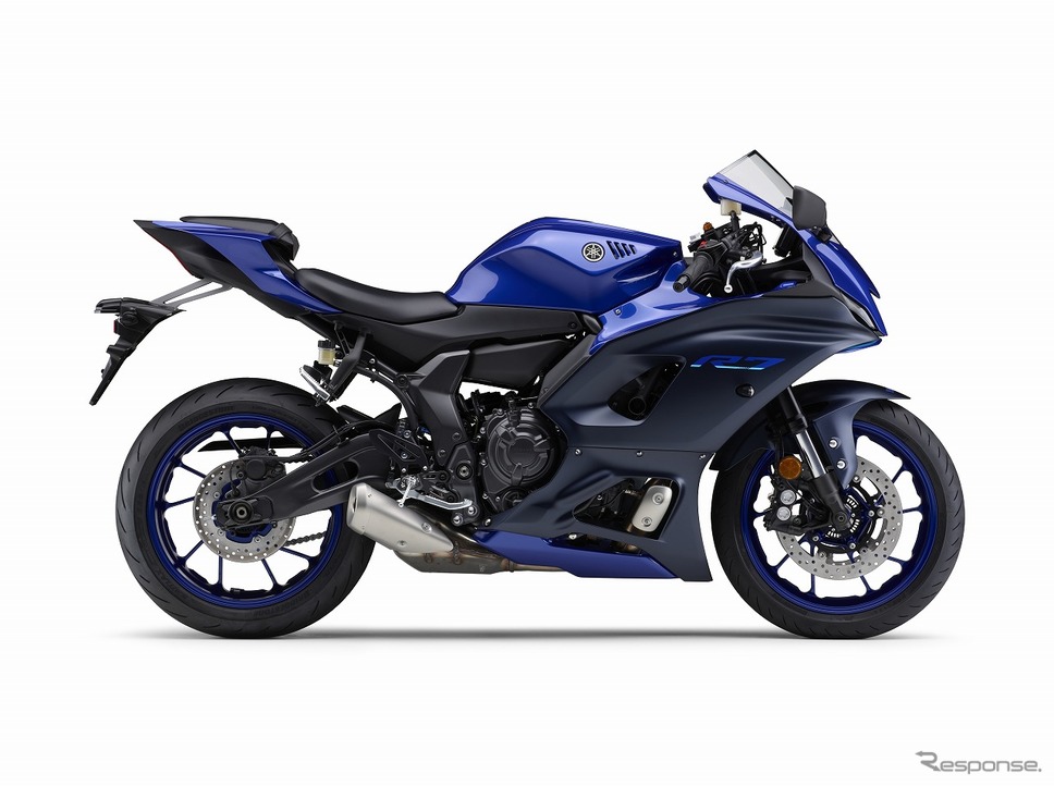 ヤマハ YZF-R7 ABS《写真提供 ヤマハ発動機》