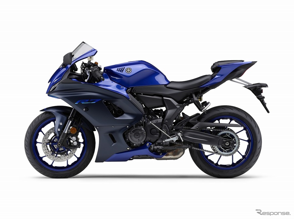 ヤマハ YZF-R7 ABS《写真提供 ヤマハ発動機》