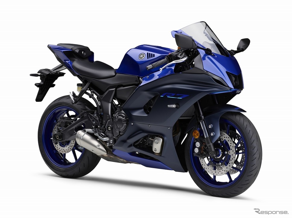 ヤマハ YZF-R7 ABS《写真提供 ヤマハ発動機》