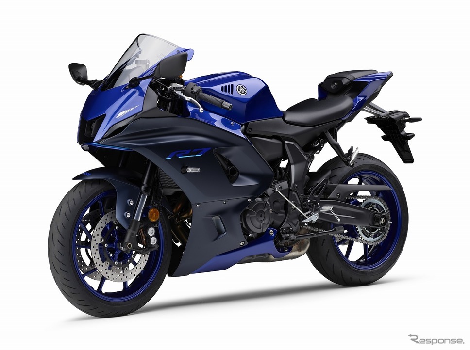 ヤマハ YZF-R7 ABS《写真提供 ヤマハ発動機》