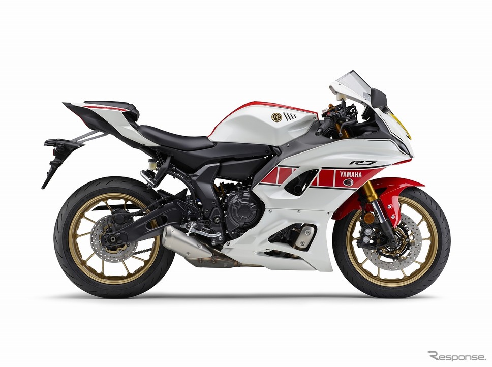 ヤマハ YZF-R7 ABS WGP 60th アニバーサリー《写真提供 ヤマハ発動機》