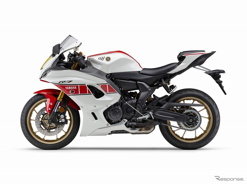 ヤマハ YZF-R7 ABS WGP 60th アニバーサリー《写真提供 ヤマハ発動機》