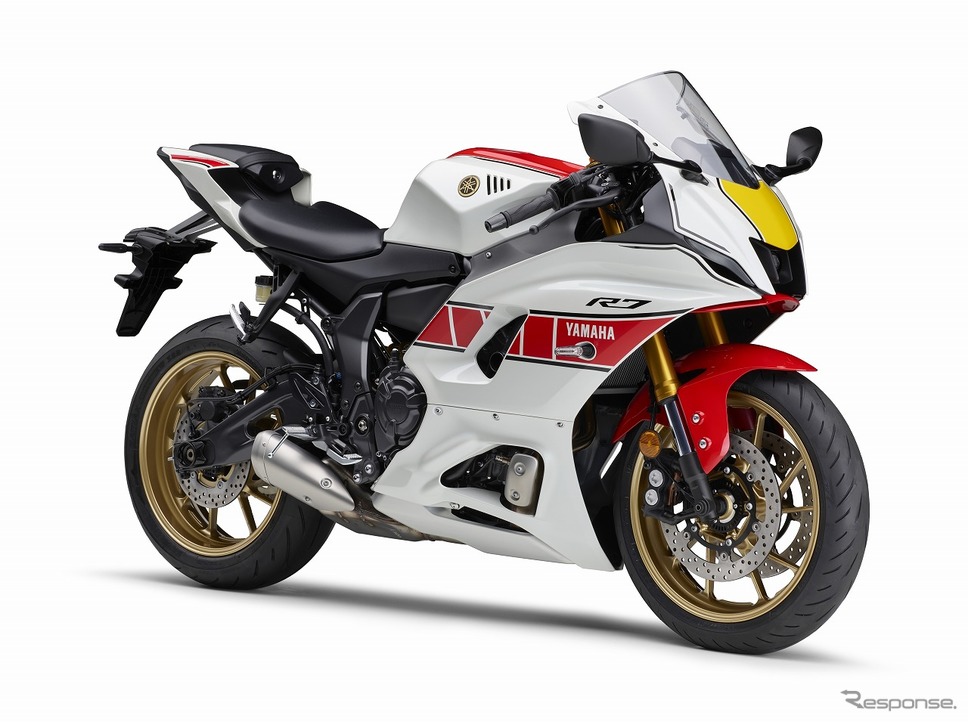 ヤマハ YZF-R7 ABS WGP 60th アニバーサリー《写真提供 ヤマハ発動機》