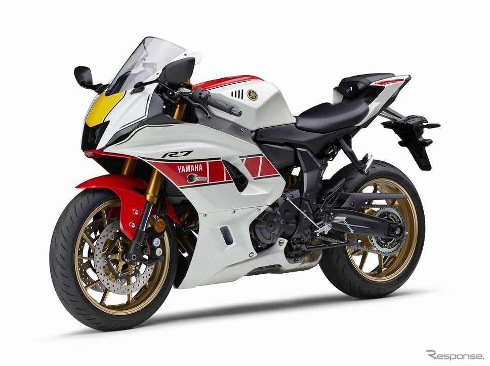 ヤマハ YZF-R7 ABS WGP 60th アニバーサリー《写真提供 ヤマハ発動機》