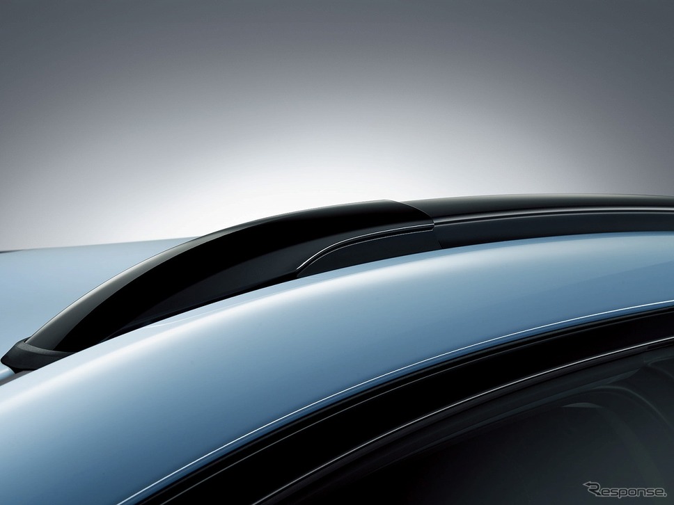 スバル XV アドバンス スタイルエディション ローマウントタイプルーフレール（ブラック塗装）《写真提供 SUBARU》