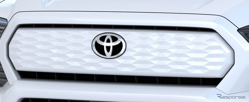 トヨタのピックアップEVコンセプト《photo by Toyota》