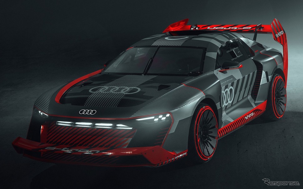アウディ S1 e-tron クワトロ・フーニトロン《photo by Audi》