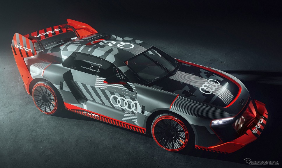 アウディ S1 e-tron クワトロ・フーニトロン《photo by Audi》