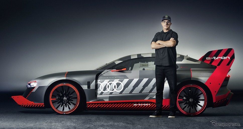 アウディ S1 e-tron クワトロ・フーニトロン《photo by Audi》
