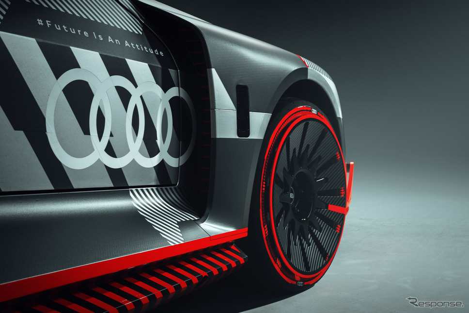 アウディ S1 e-tron クワトロ・フーニトロン《photo by Audi》