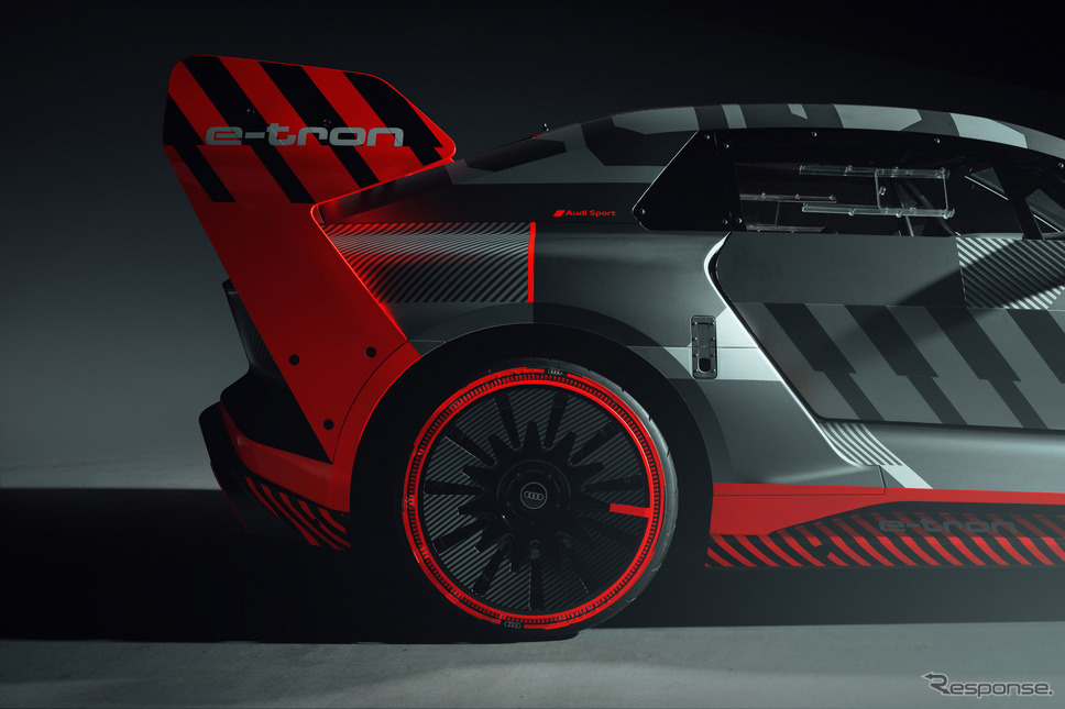 アウディ S1 e-tron クワトロ・フーニトロン《photo by Audi》