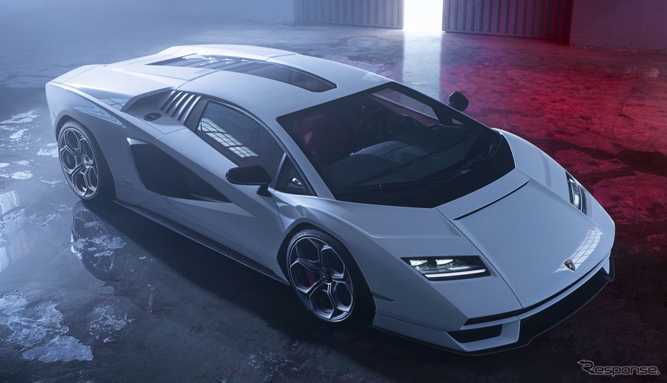 ランボルギーニ・カウンタック LPI 800-4《photo by Lamborghini》