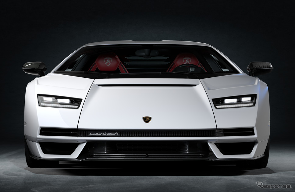ランボルギーニ・カウンタック LPI 800-4《photo by Lamborghini》