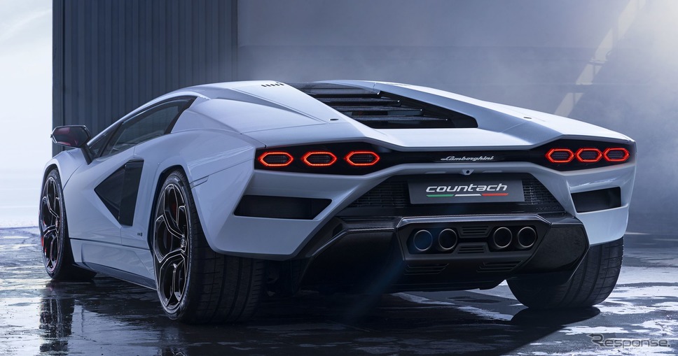 ランボルギーニ・カウンタック LPI 800-4《photo by Lamborghini》