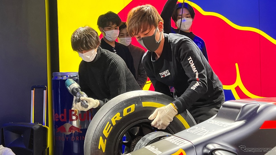 Wings for Students Red Bull Motorsports Gathering《写真撮影 後藤竜甫》