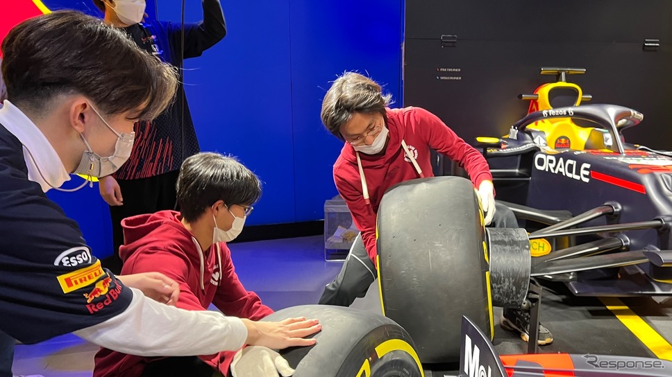 Wings for Students Red Bull Motorsports Gathering《写真撮影 後藤竜甫》