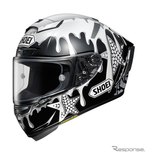SHOE X-Fourteen MORI《写真提供 SHOEI》