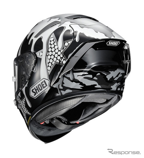 SHOE X-Fourteen MORI《写真提供 SHOEI》