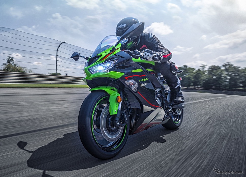 カワサキ Ninja ZX-6R KRTエディション《写真提供 カワサキモータースジャパン》