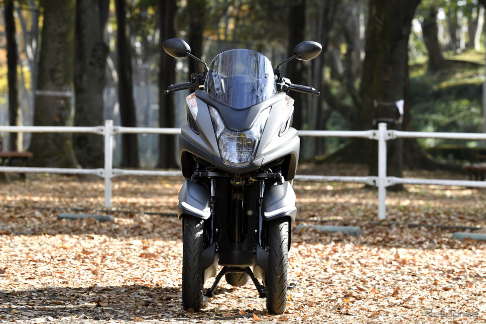 ヤマハ トリシティ125《写真撮影 雪岡直樹》