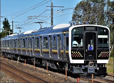 宇都宮線小山以北と日光線に投入されるE131系600番台。《写真提供 東日本旅客鉄道》