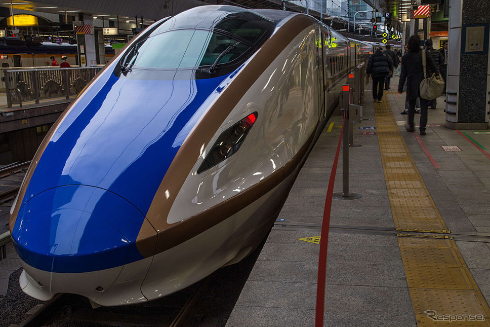 上越新幹線にE7系増備。新たに12本が同車に置き換えられる。《Photo by John S Lander/LightRocket via Getty Images/ゲッティイメージズ》