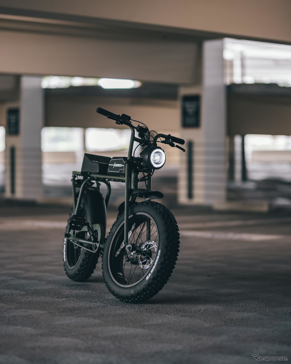 SUPER73の電動アシスト自転車（参考）《photo by SUPER73》