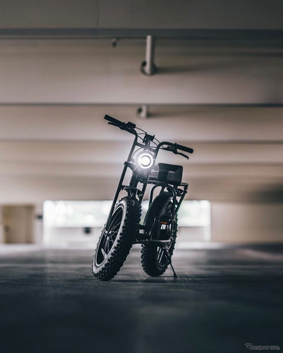 SUPER73の電動アシスト自転車（参考）《photo by SUPER73》