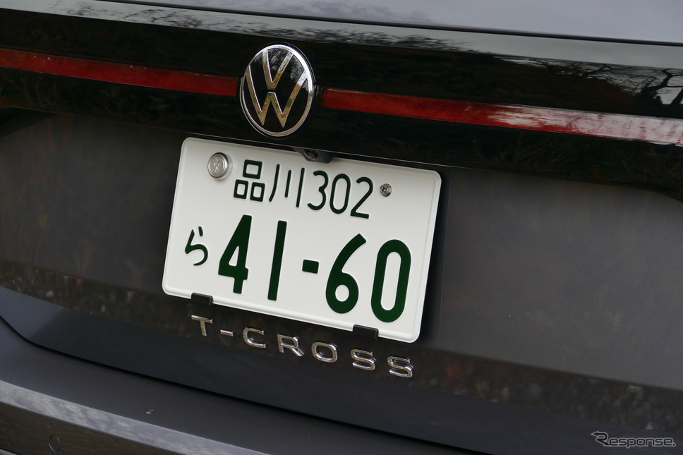 VW Tクロス(T-Cross TSI Style)《写真撮影 島崎七生人》