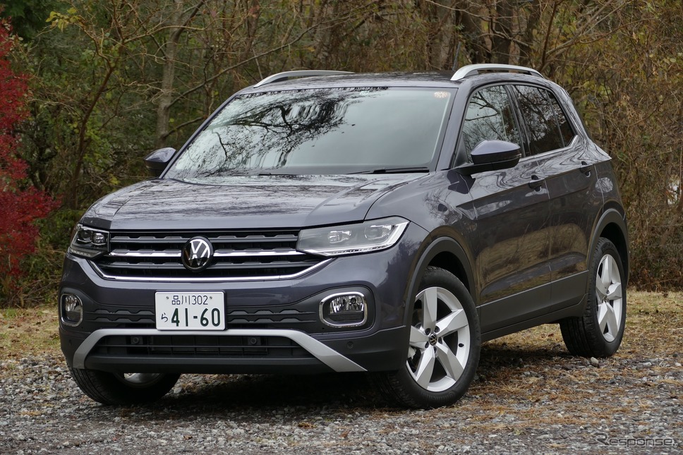 VW Tクロス(T-Cross TSI Style)《写真撮影 島崎七生人》
