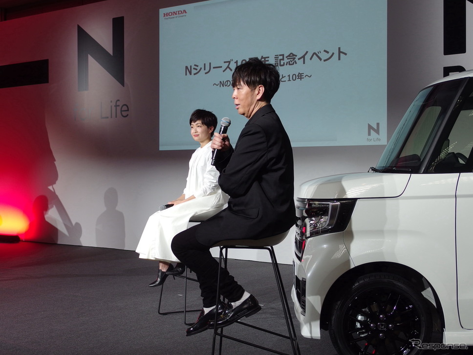 Nシリーズ10周年記念イベント《写真撮影 高木啓》
