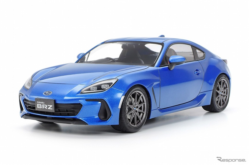 1/24 SUBARU BRZ(ZD8)《写真提供 タミヤ》