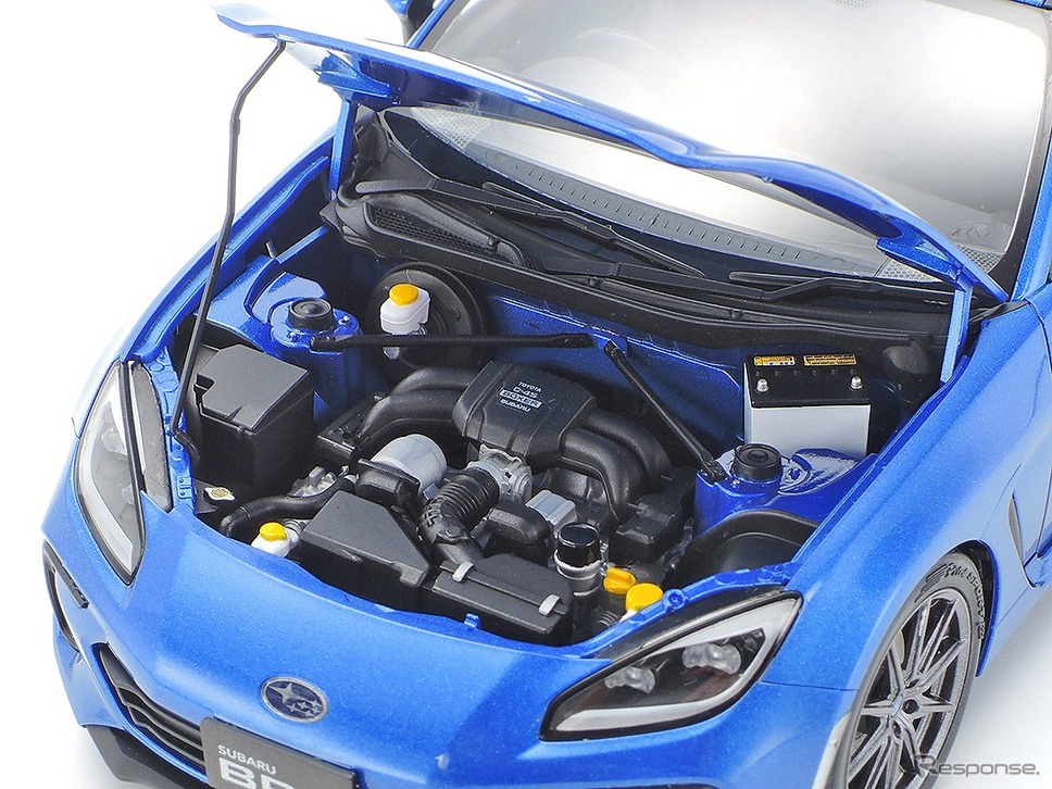 1/24 SUBARU BRZ(ZD8)《写真提供 タミヤ》