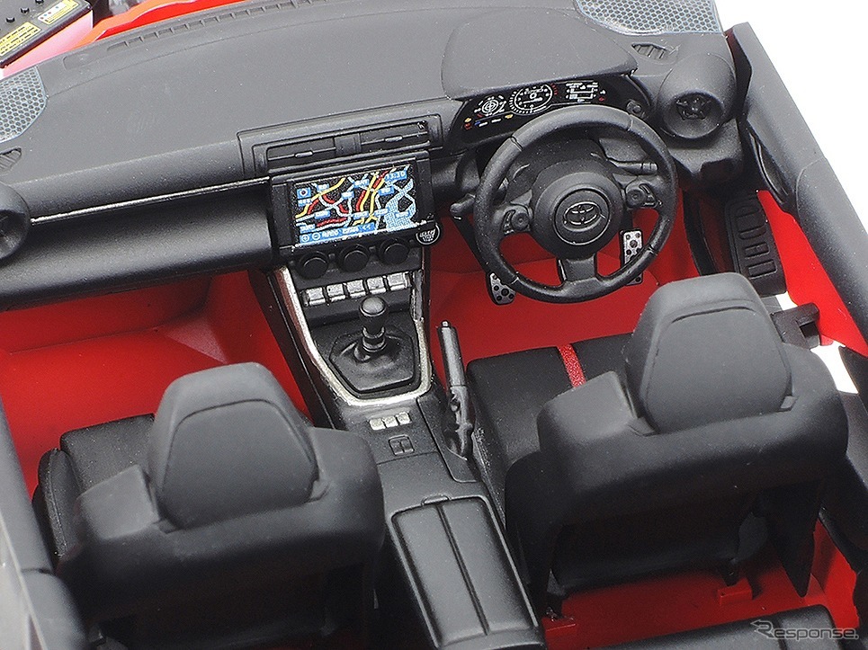 1/24 トヨタ GR 86《写真提供 タミヤ》