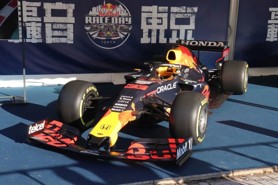 Red Bull Race Day “轟音東京”《写真撮影 中尾真二》