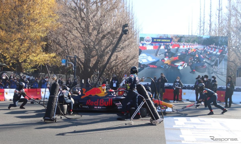Red Bull Race Day “轟音東京”《写真撮影 中尾真二》