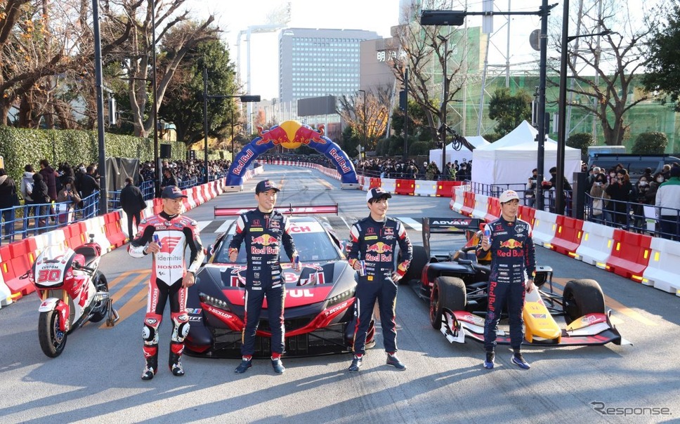 Red Bull Race Day “轟音東京”《写真撮影 中尾真二》