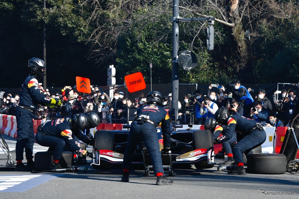 Red Bull Race Day “轟音東京”《写真撮影 後藤竜甫》